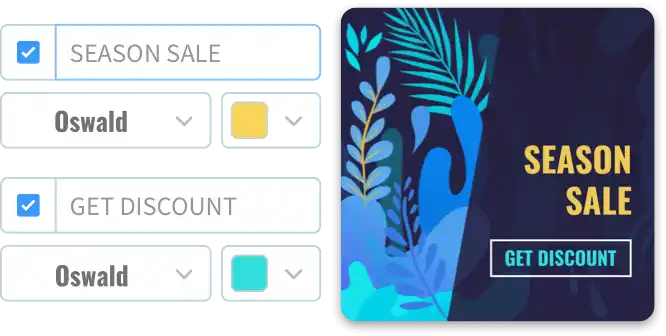 Customize a Design Template in Seconds