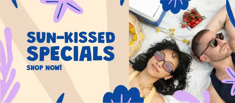 Facebook Cover Featuring A Summer Sale Ad