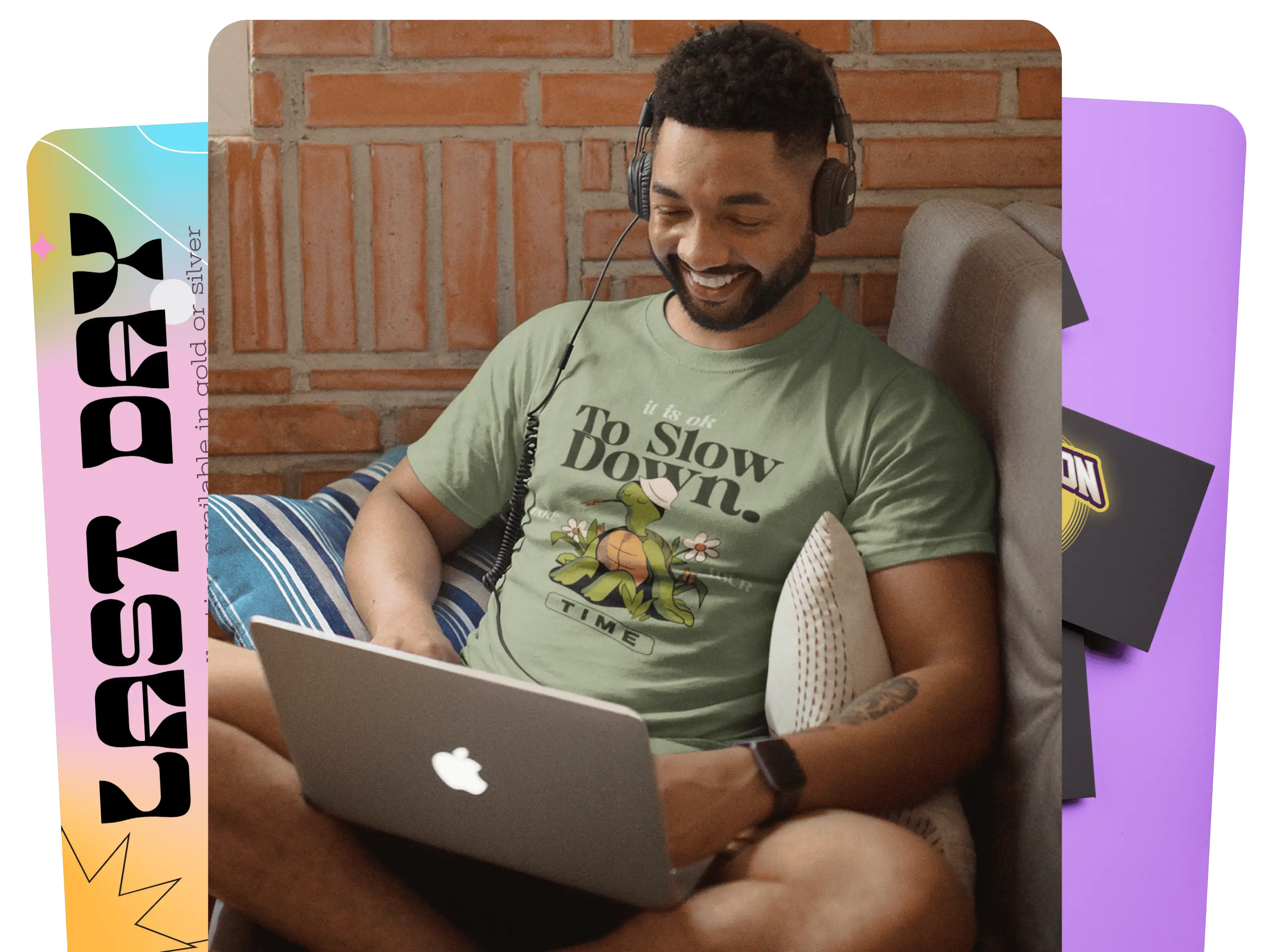 Freelancers Thumbnail Displaying A Man Working On His Laptop