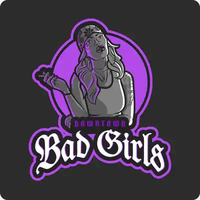 Gaming Logo Maker Featuring a GTA Inspired Character