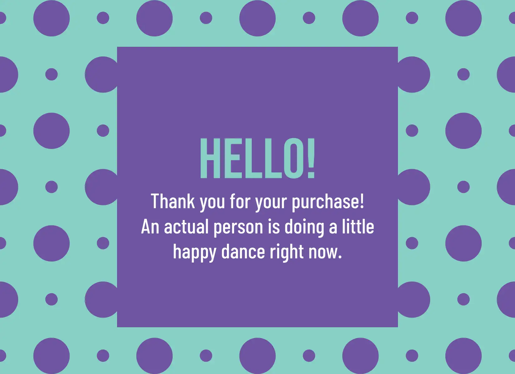 greeting-card-design-template-for-a-small-business-with-polka-dot-graphics