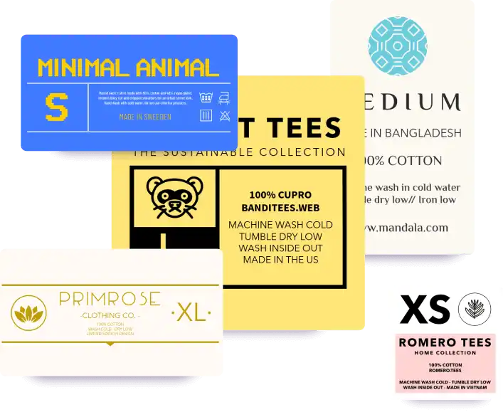 t-shirt-label-templates