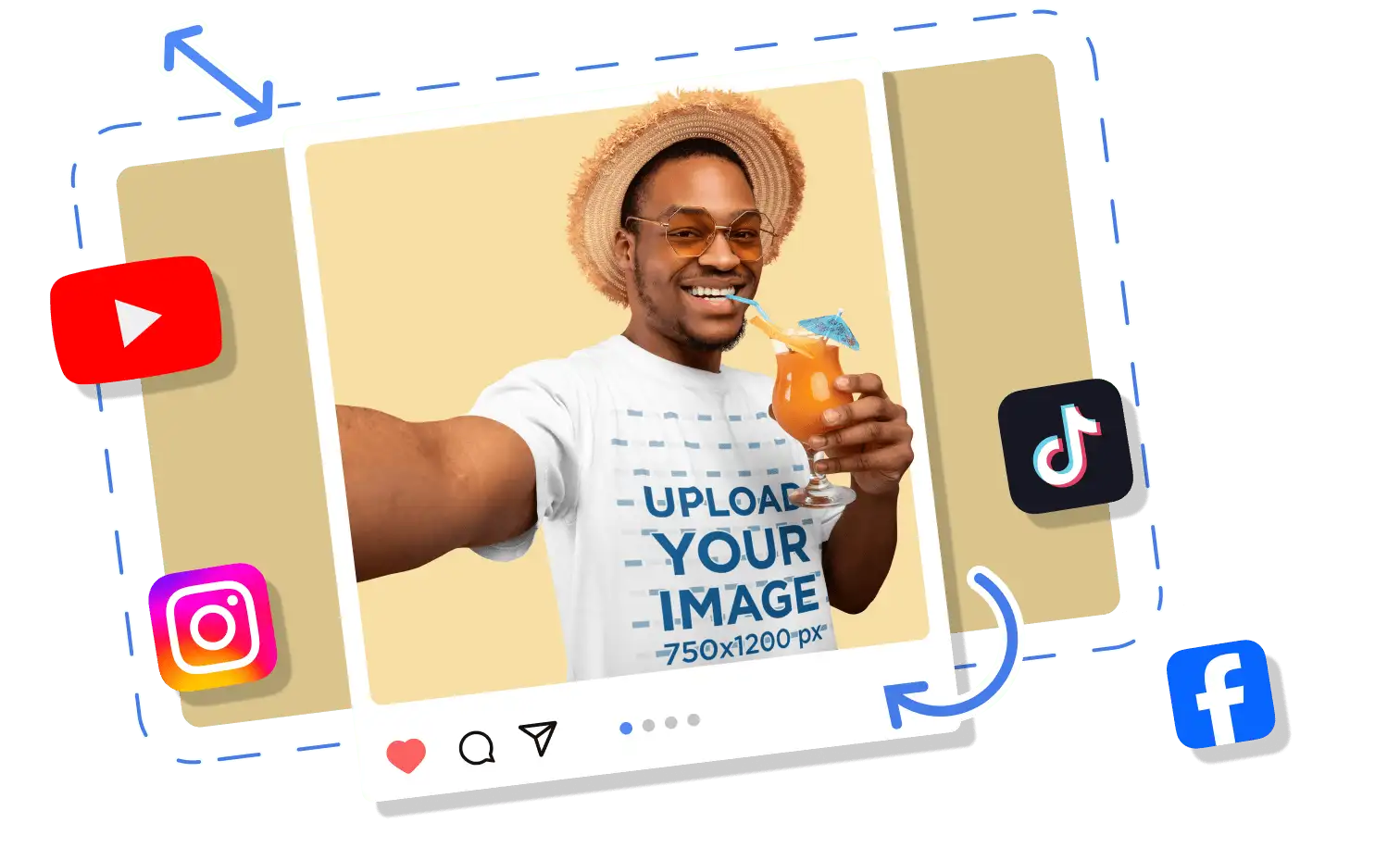 Social Media Image Sizes Header