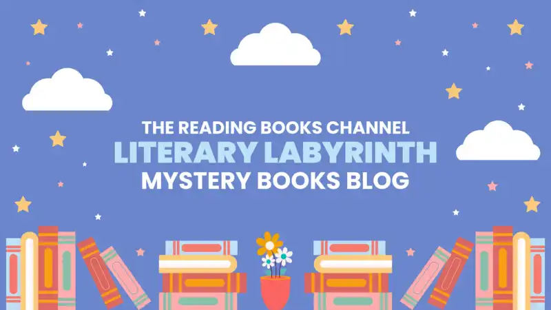 YouTube Banner Maker Featuring Book Illustrations For A Reading Channel