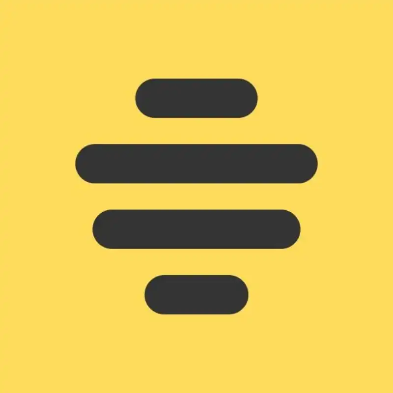 Bumble Logo as Part of a Yellow Logos Inspiration List for Technology