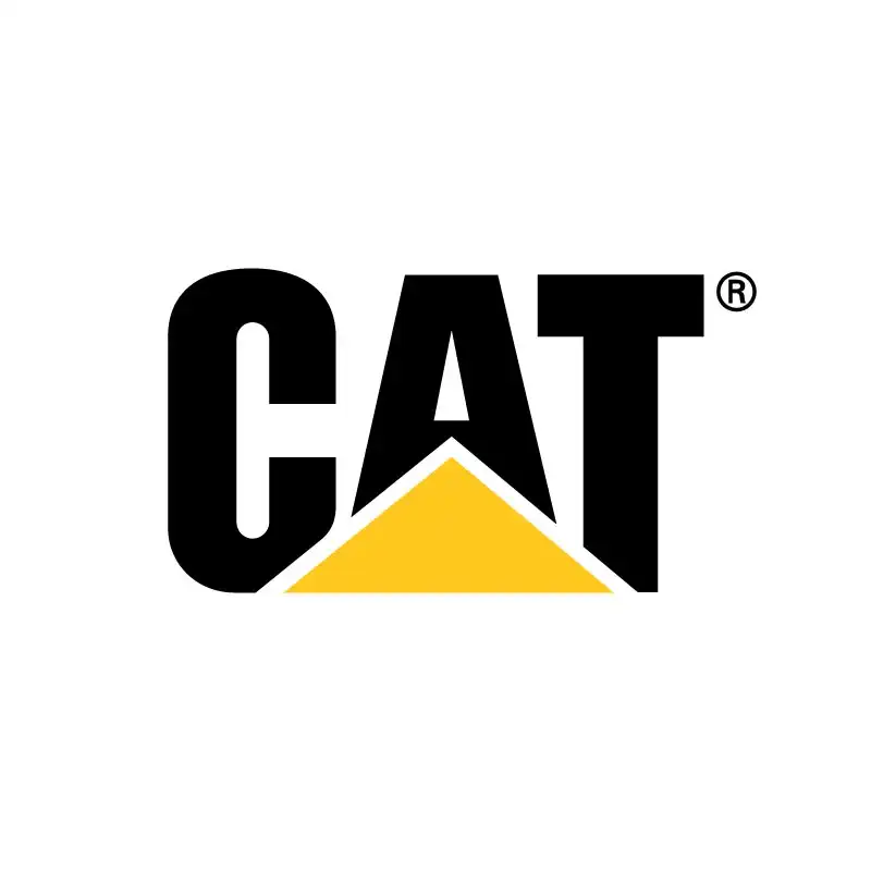 Caterpillar Logo Illustrating a Yellow Logos Section Regarding Construction