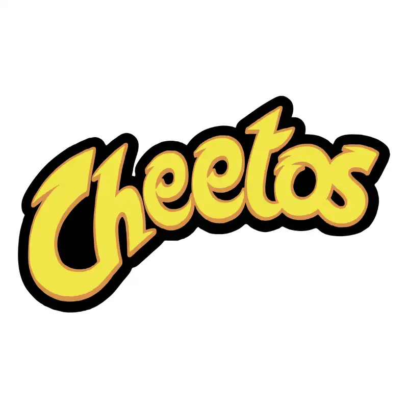 Cheetos Logo Illustrating a Yellow Logos Section Regarding the Food Industry