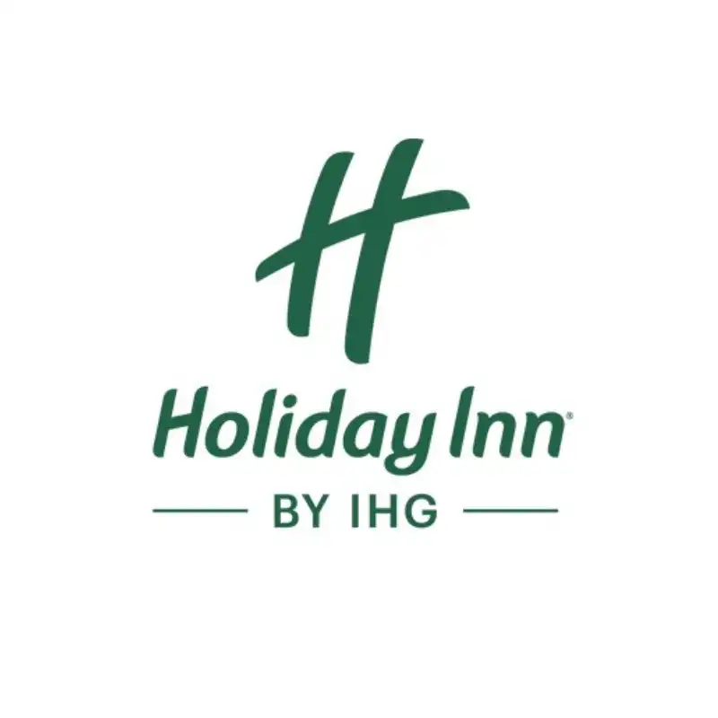 Holiday Inn Logo as Part of a Green Logos Inspiration List for Tourism and Hospitality