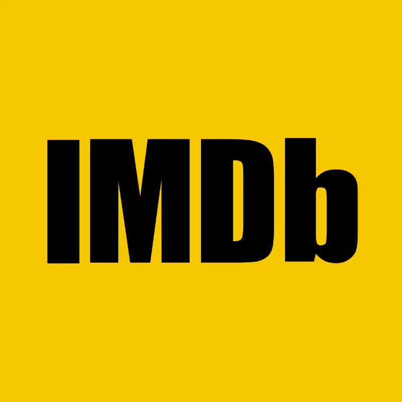 IMDb Logo Illustrating a Section of Famous Yellow Logos for Entertainment and Media