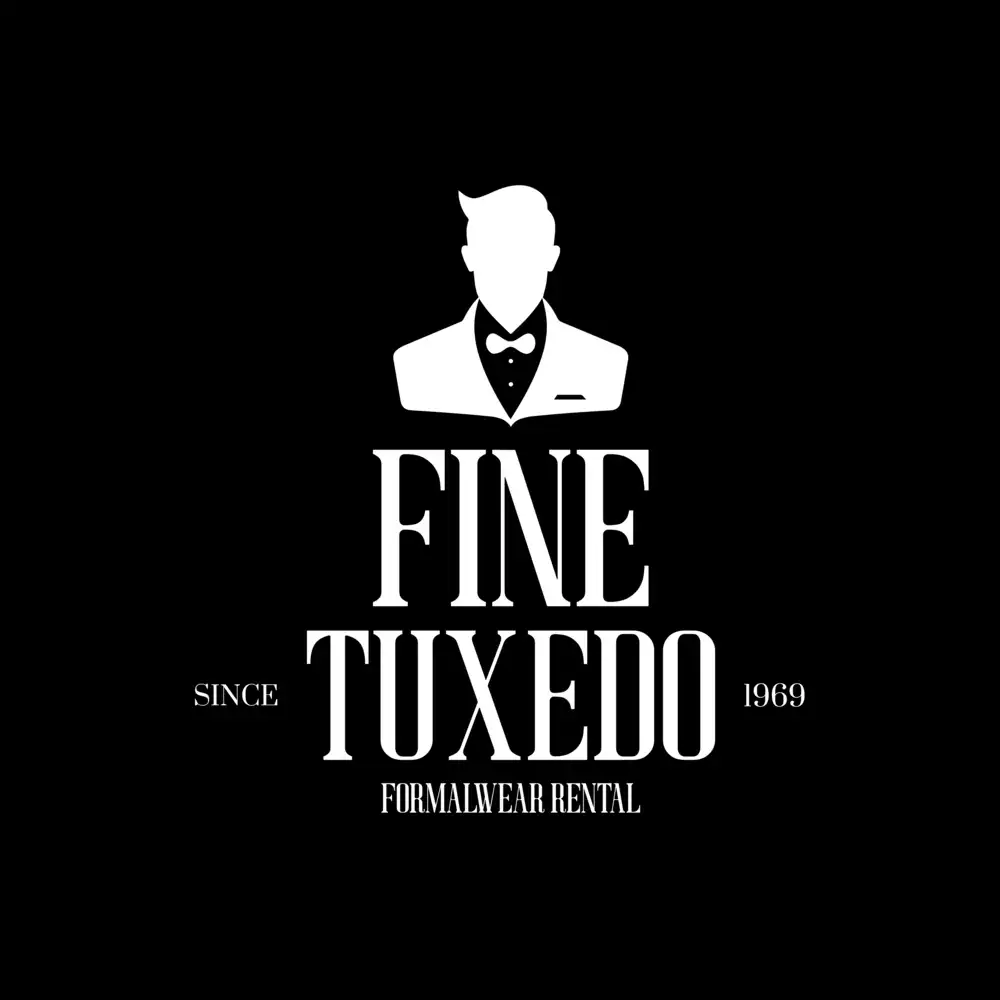 Logo Generator For A Fine Tuxedo Rental Store