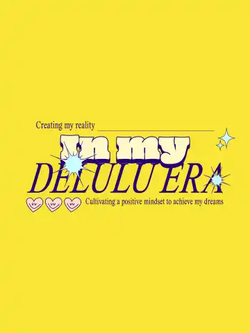 Retro T-Shirt Design Creator With a Delusional-Themed Quote