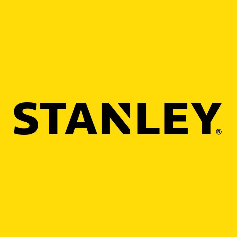 Stanley Tools Logo Illustrating a Section of Famous Yellow Logos for Construction