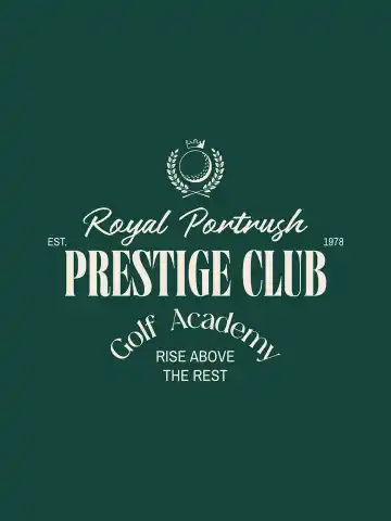 T-Shirt Design Creator for a Prestige Golf Club
