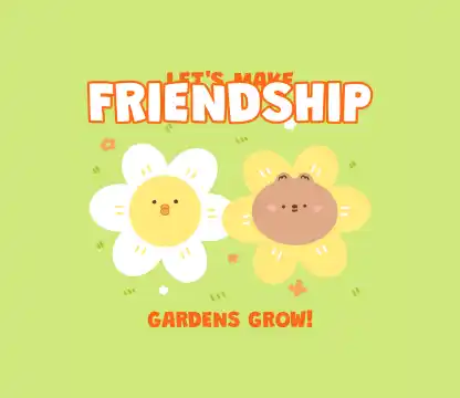T-Shirt Design Generator With Kawaii Flowers Inspired by the White Kitty Brand