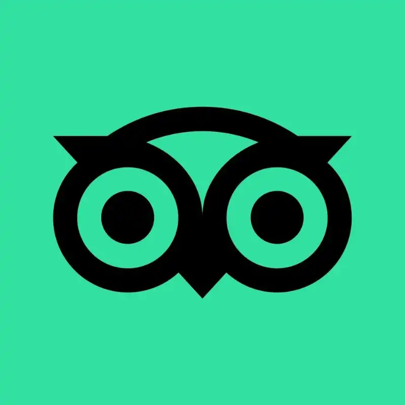 TripAdvisor Logo Illustrating a Green Logos Section Regarding Tourism and Hospitality