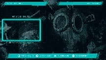 Placeit - Laser-Themed Twitch Overlay Template for a Just Chatting