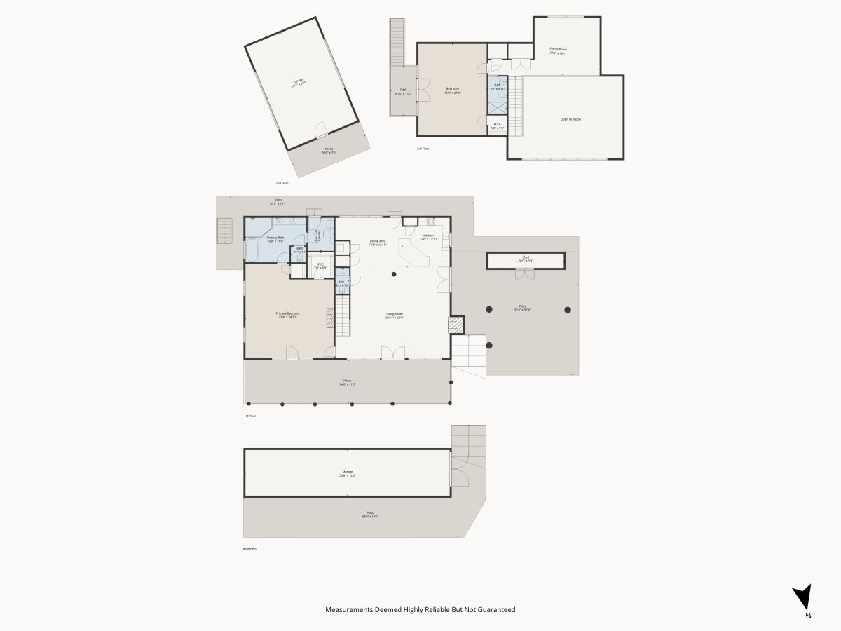 All-floor plan of 1070 FM 2137 N in Bullard, Texas