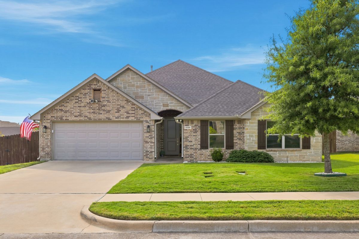 Exterior of 11334 Windsor Park Dr in Tyler, Texas