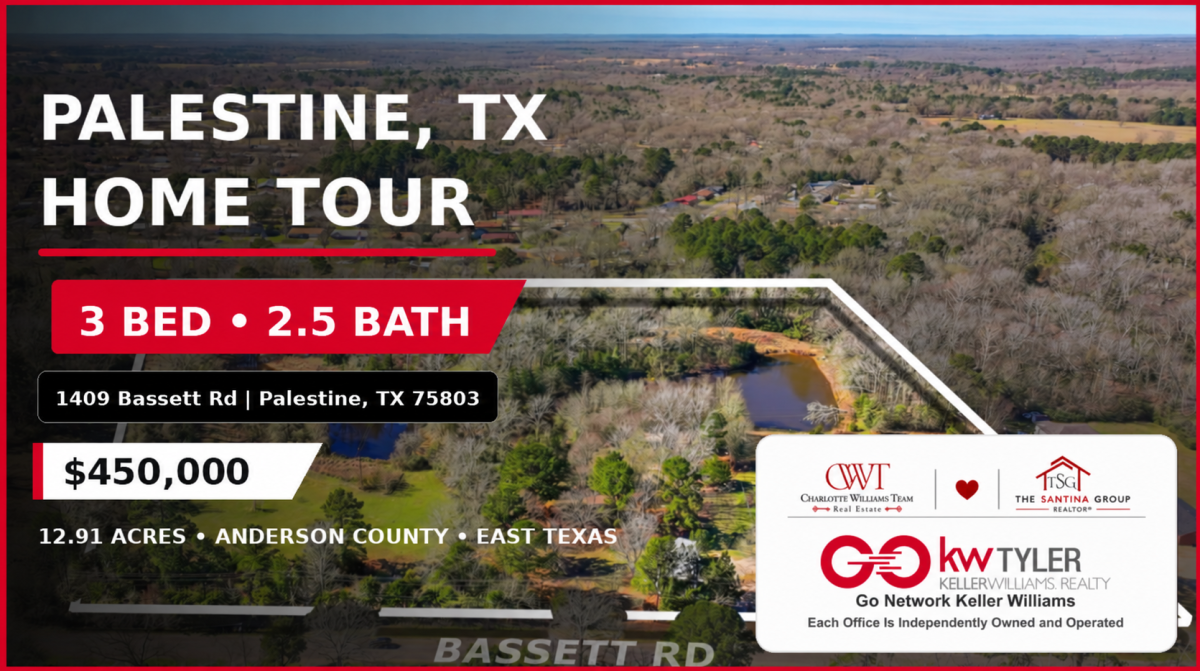 1409 Bassett Road, Palestine, TX 75803