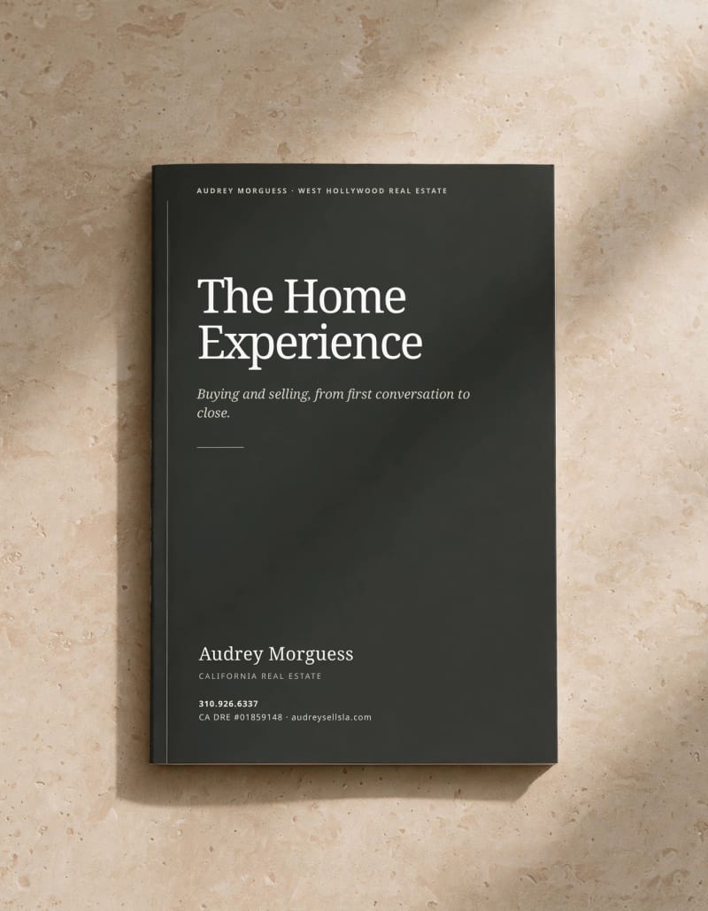The Home Experience mockup