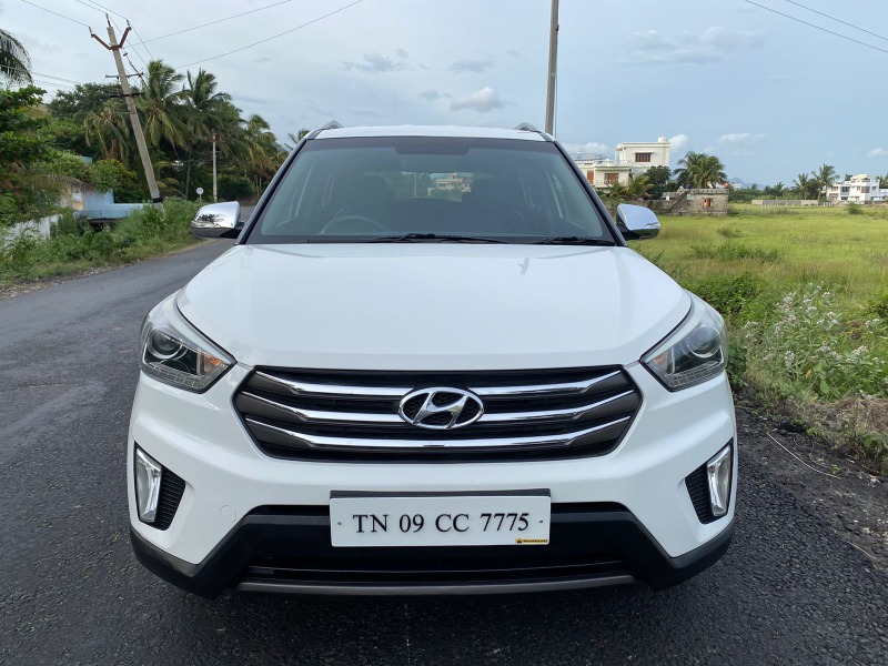 HYUNDAI CRETA SX in Parvathipuram
