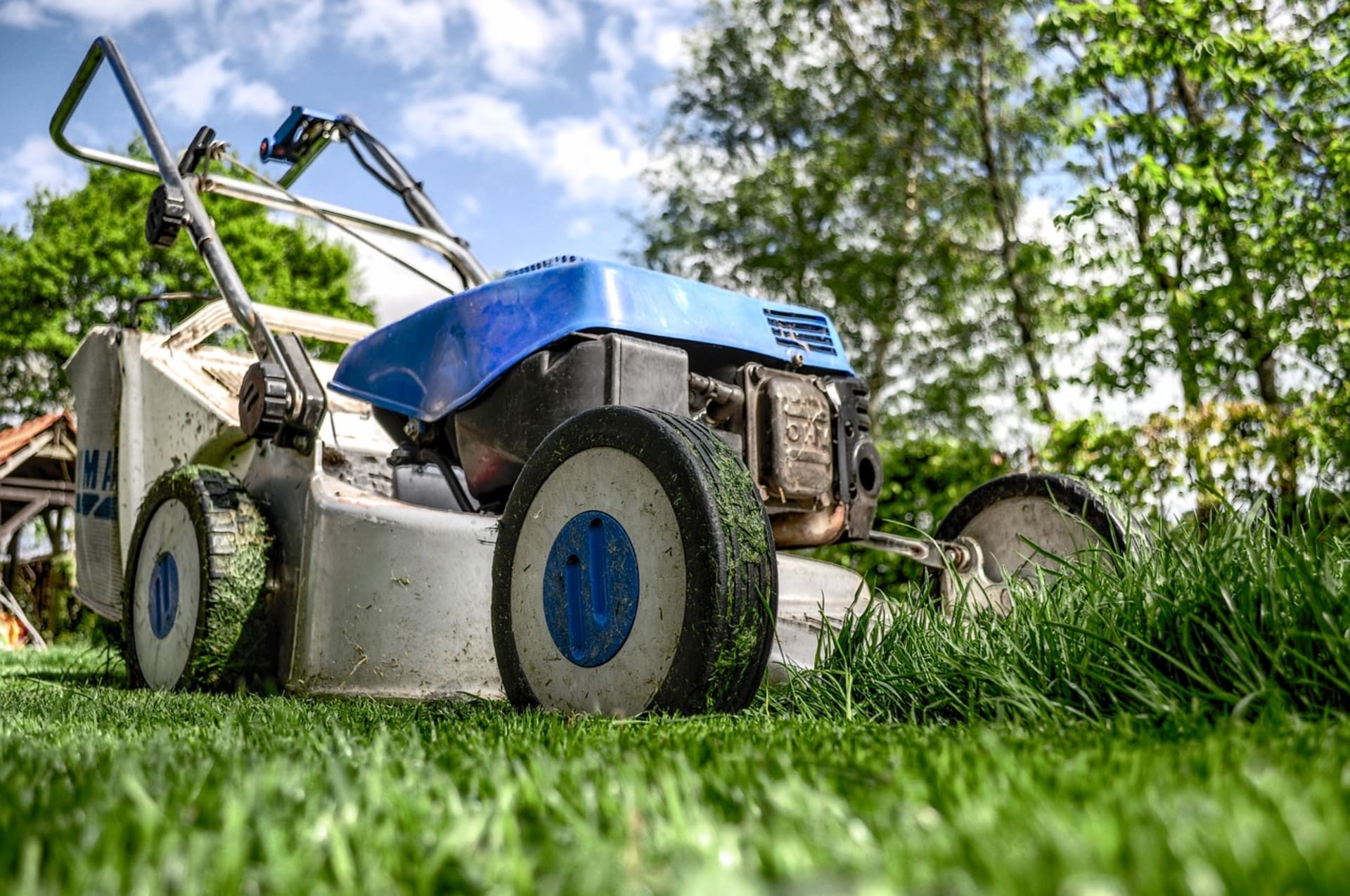 How To Clean Lawn Mower Parts Plain Direct