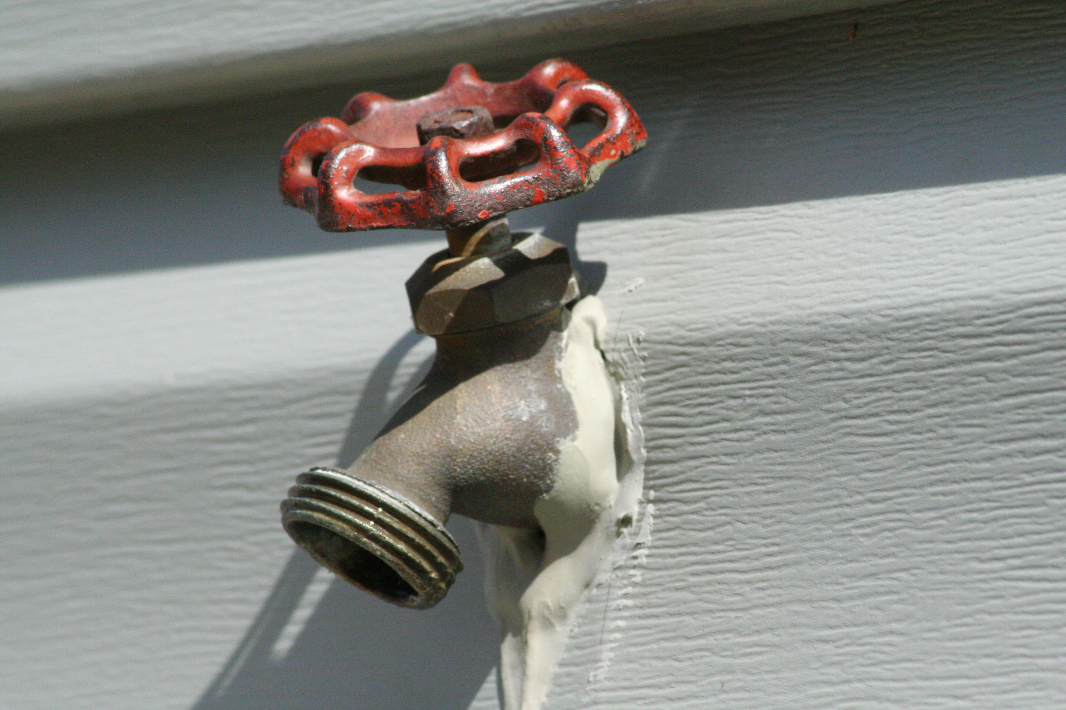 outdoor spigot