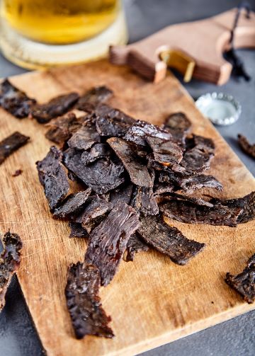 beef jerky