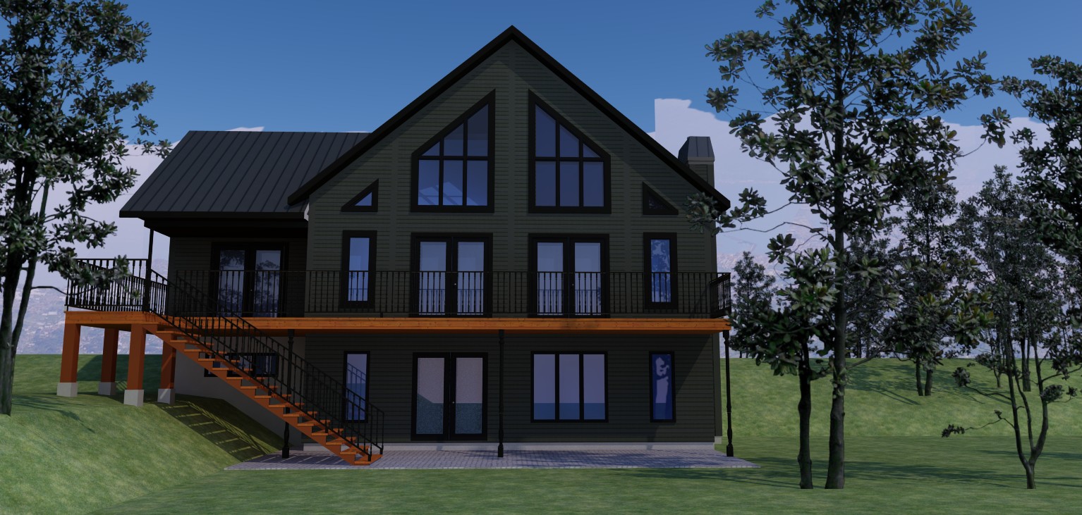 Maison à étage