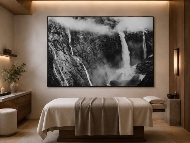 Ventisquero Thunder in a wellness space