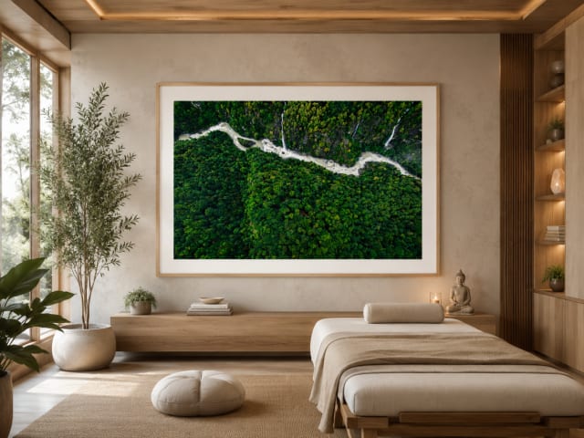 Storm Flow in a wellness space