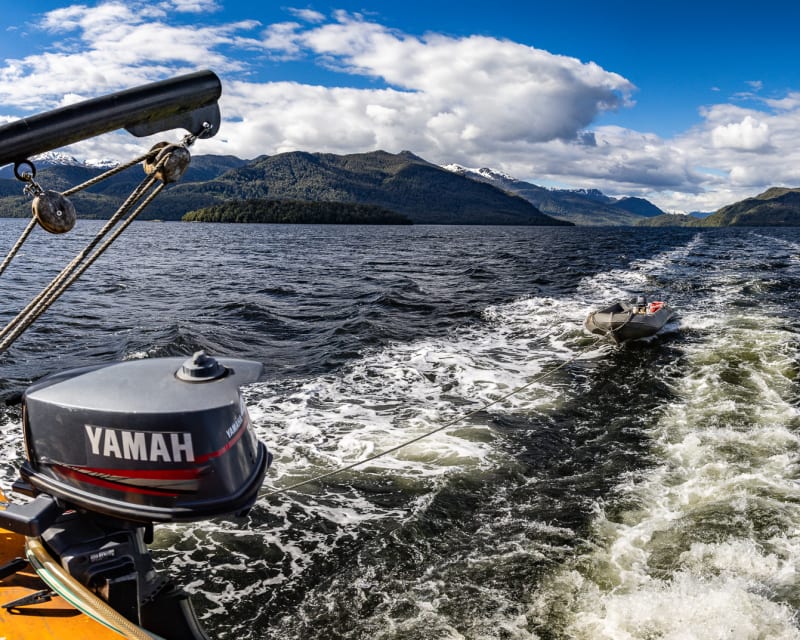 Fjord navigation