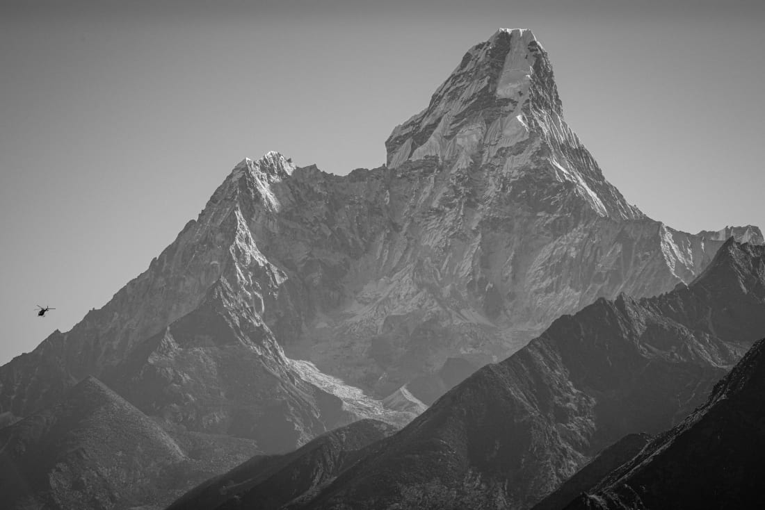 Khumbu Passage, fine art by Dirk Collins
