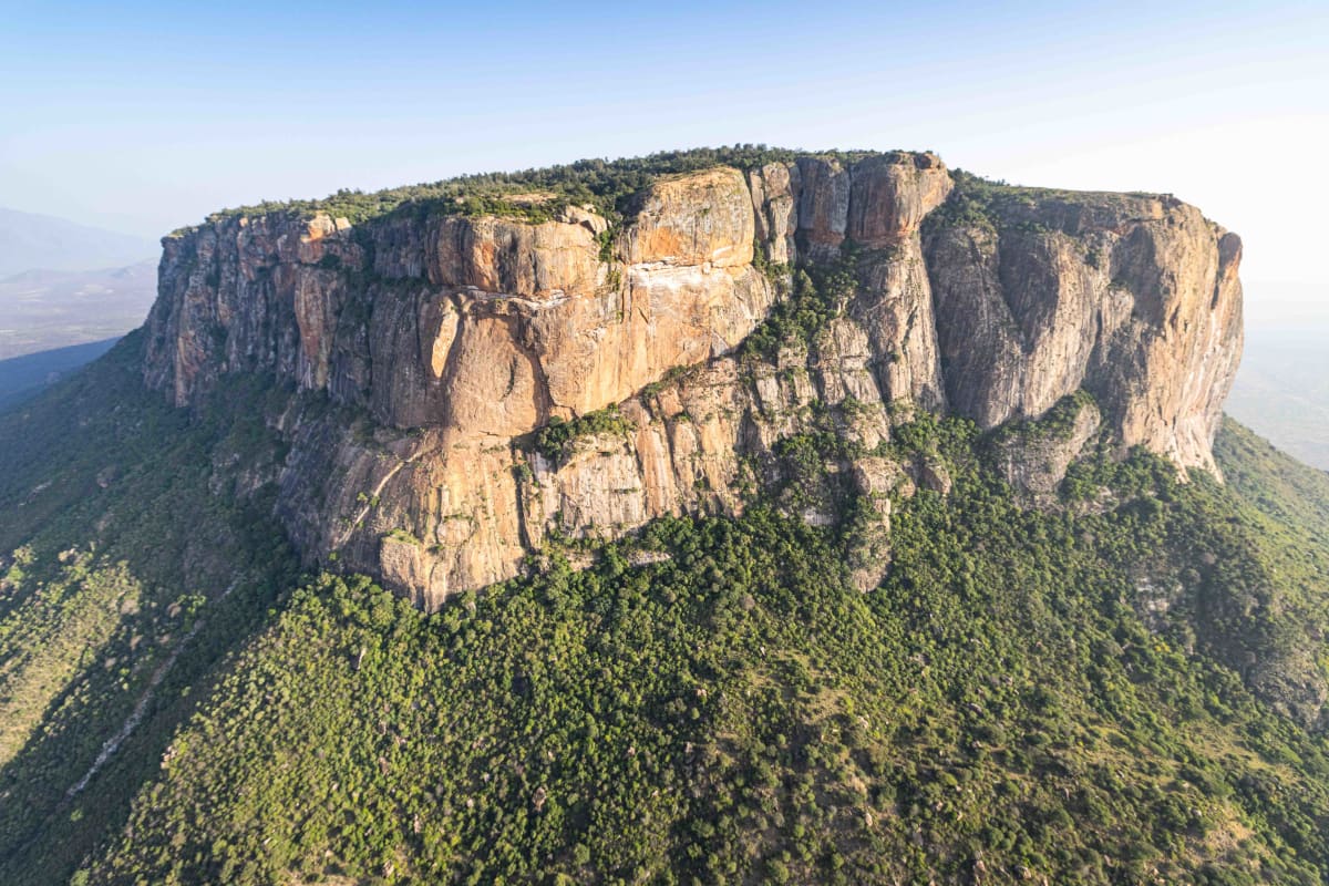 Sacred Mesa Rising