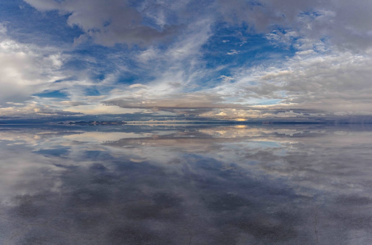 Reflection of the Heavens