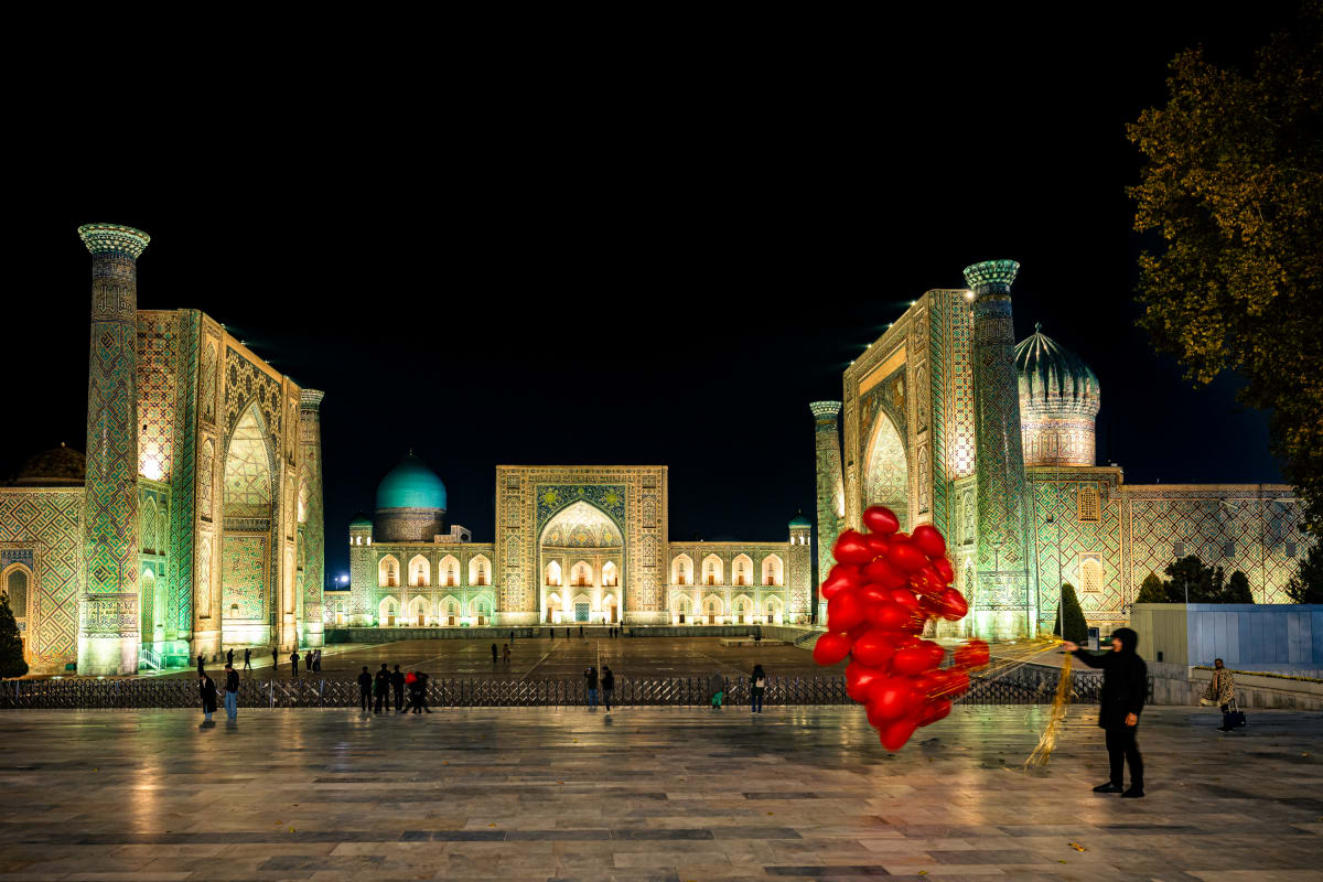 Silk Road Dancer, Samarkand