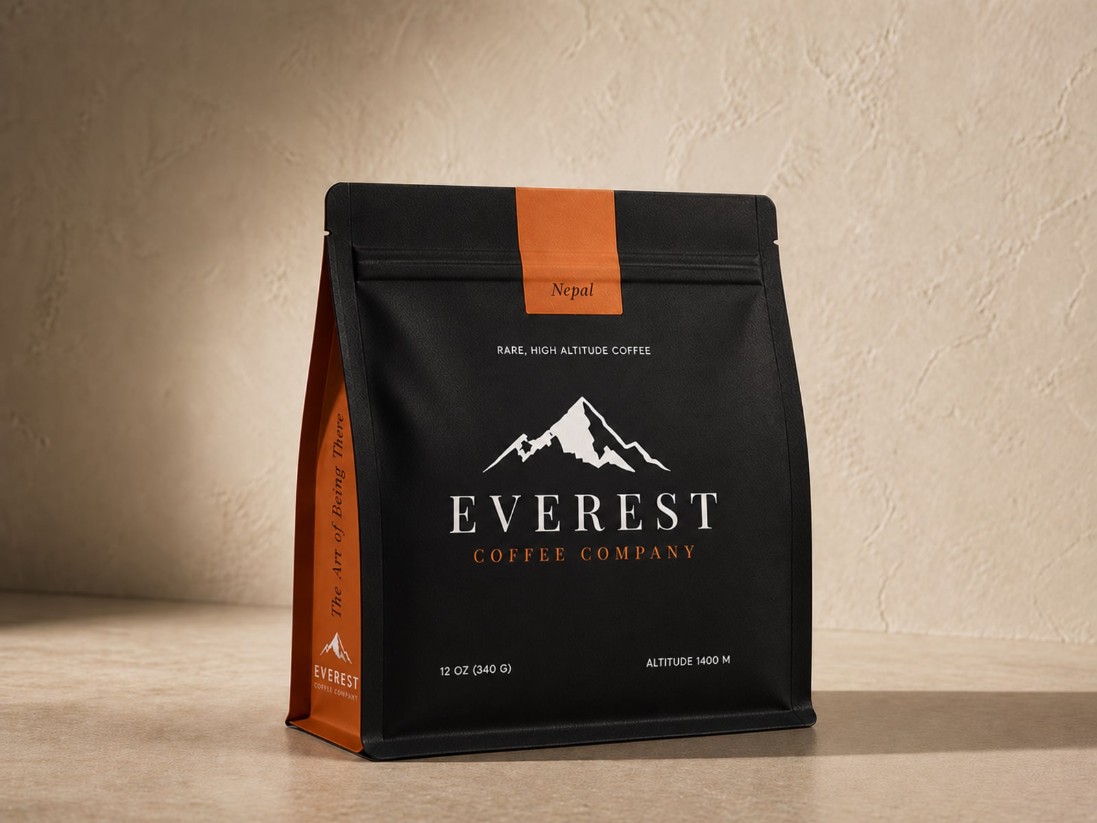 Everest Coffee Company, Nepal Collection, 12 oz bag