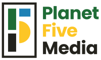 Planet 5 Media - Logo Mark