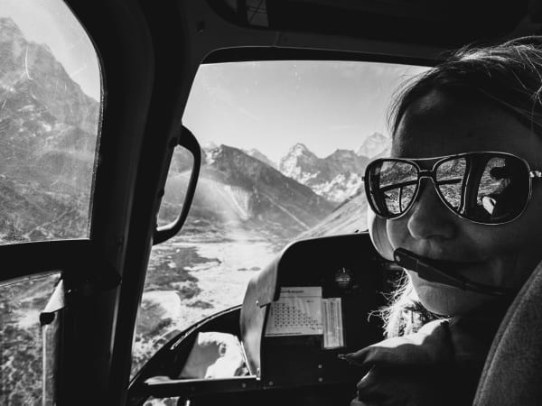 Allegra Meredith, Nepal