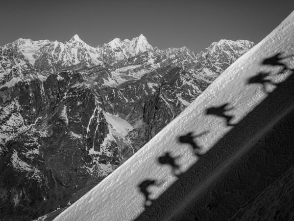 Shadow Line, Khumbu, Nepal