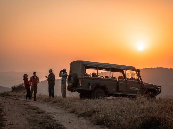 Sunrise, Borana, Kenya