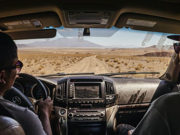 Planet 5 expedition, overland