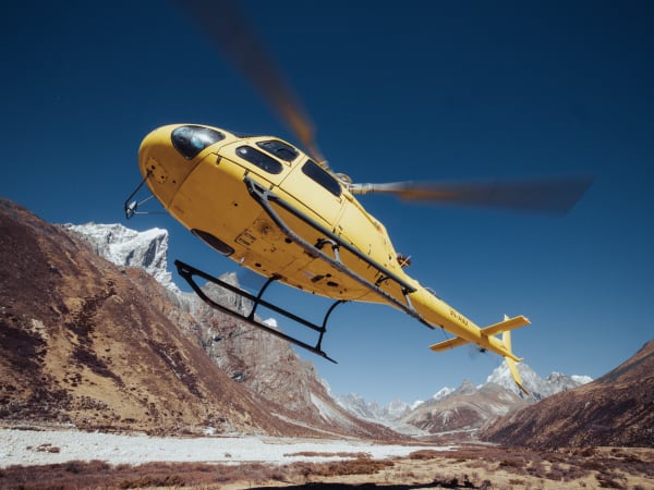 Nepal expedition