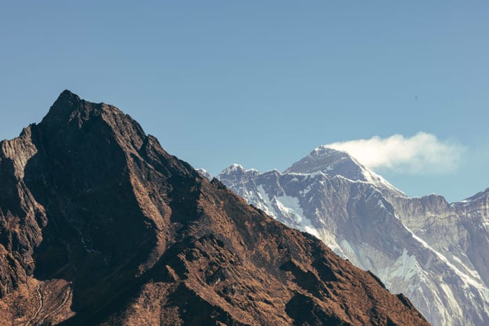 Himalayan peaks