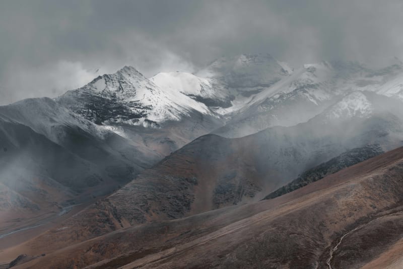 Emerging Between Storms