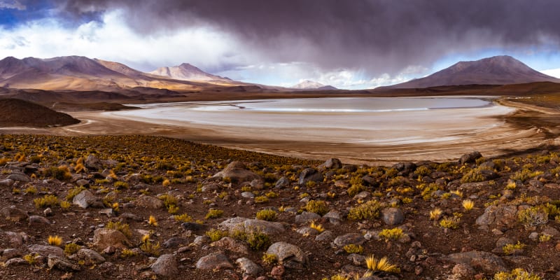 Volcanic Squall