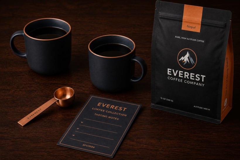Brewed and poured