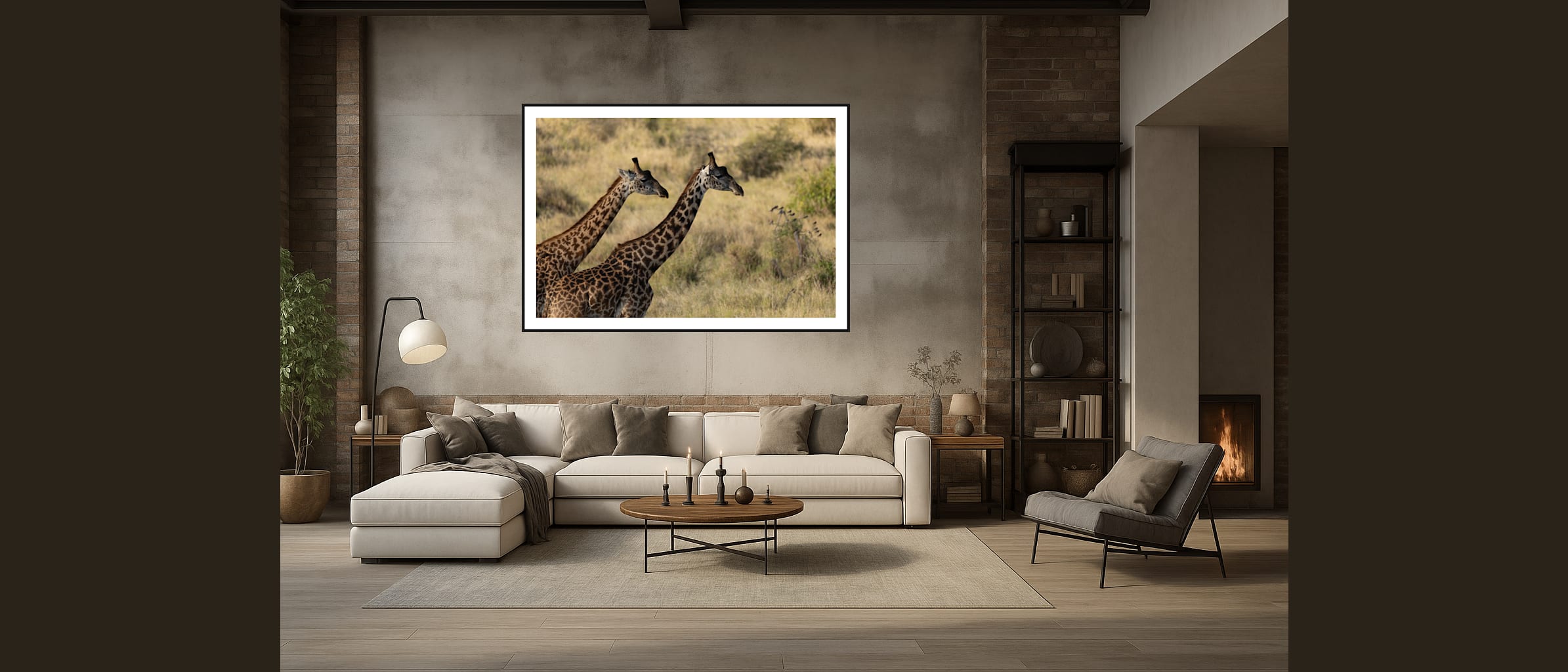 Mosaics of the Savannah