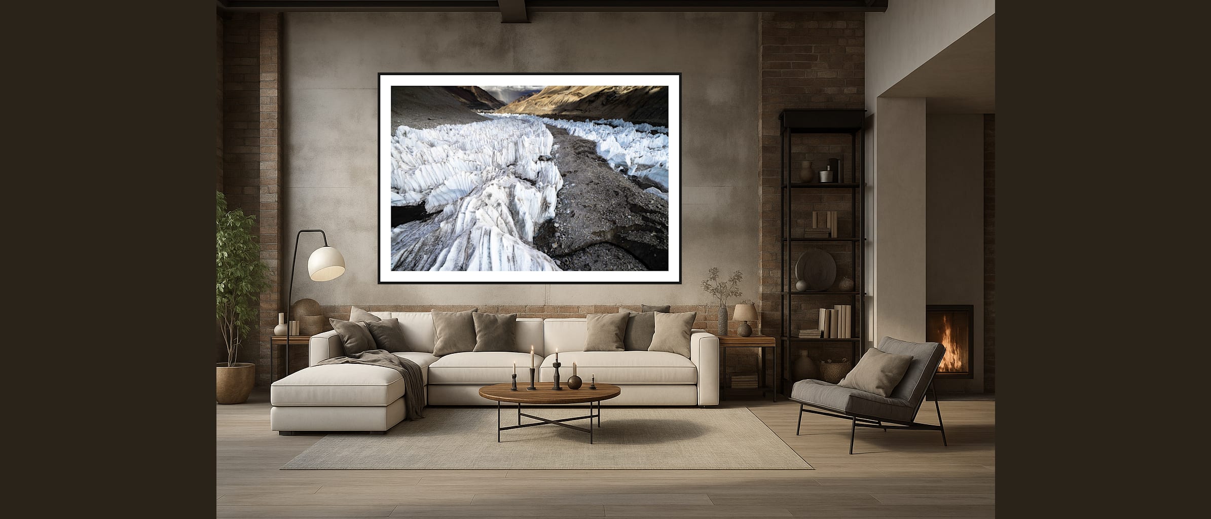 The Glacial Corridor