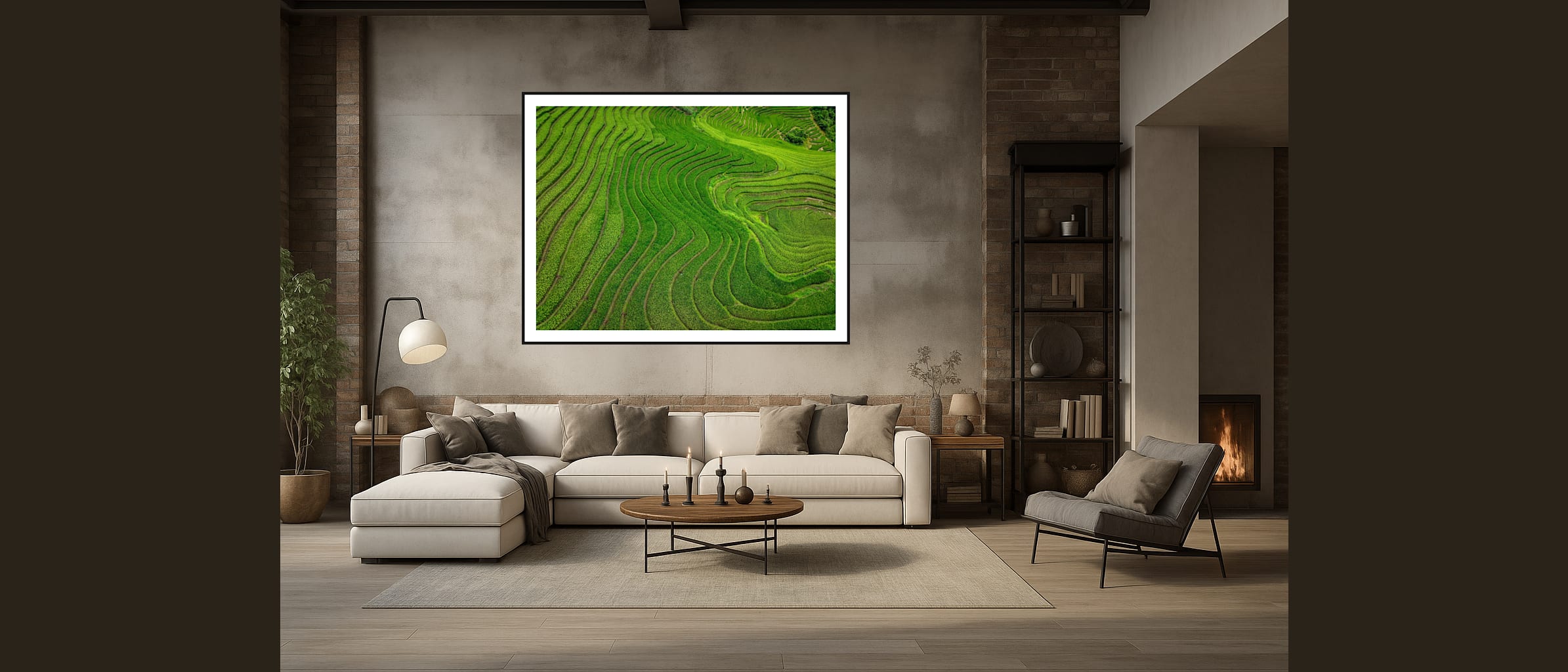 Rice Tapestry